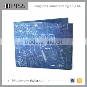 Custom Tyvek Paper Wallet With Fashion Design thumbnail-2