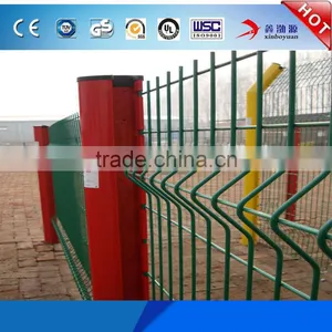 Garden Decorative Fence Panels / Triangle Defending Mesh thumbnail-1