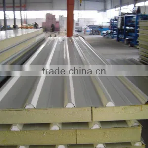 ISO Polyurethane Roof Sandwich Panel thumbnail-1
