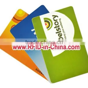 High Performance RFID Credit Card ID PVC Smart Card for Cashless Payment System thumbnail-3