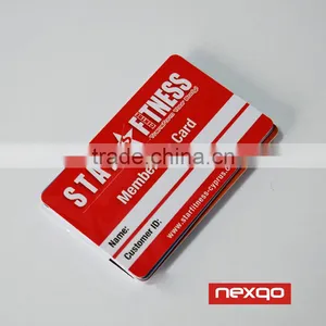 Hot Sale! Plastic MIFARE Plus 4K Pvc id Card Printing thumbnail-2