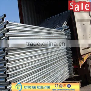 Concrete Fence Panels/temporary Galvanized Wire Mesh Fence thumbnail-1