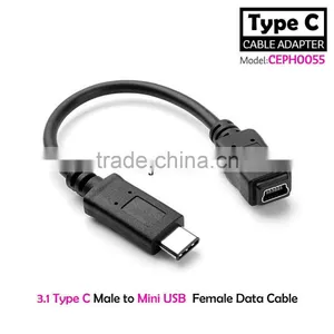 1M USB 3.1 C Type C Connector Male to Micro USB Male Data Cable for Tablet&smart Phone thumbnail-4