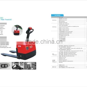 1.5T Electric Pallet Truck thumbnail-5