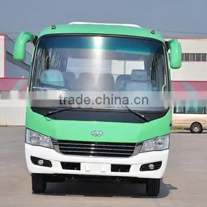 10-19 Seats LHD/RHD Front Engine Bus thumbnail-3
