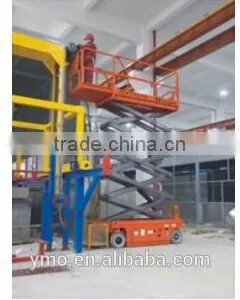 JCPT1412DC/1612DC Self-Propelled Rough-Terrain Scissor Lifts -- HK Mingyang thumbnail-2