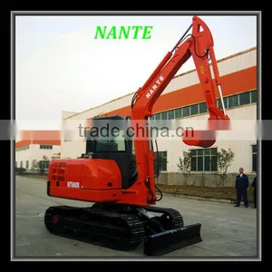 5 Ton Hydraulic Crawler Excavator With CE thumbnail-1