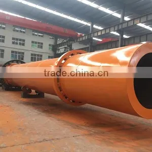 2016 Cement Industry Horizontal Rotary Dryer for Drying Different Materials thumbnail-2