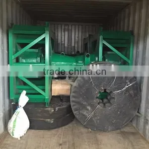 CIQ Wet Pan Mill Double Wheel Dressing Gold Grinding Machine From China thumbnail-5
