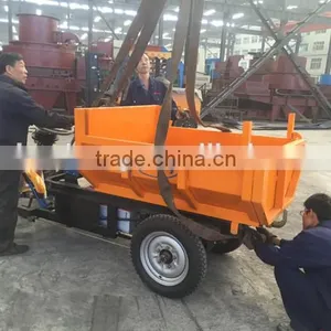 Three Wheel Electric Car,electro-tricycle for Mining thumbnail-6