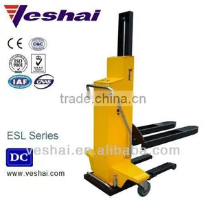 Self Lift Forklift Stacker VH-ESL With Battery thumbnail-1