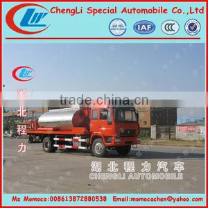 Howo 10cbm Bitumen Distributor Truck,asphalt Distributor Truck for Sale thumbnail-1