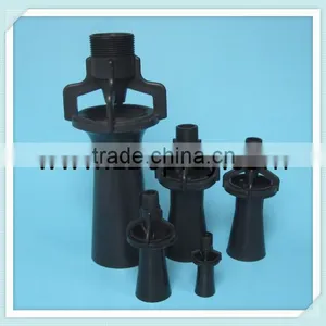 PP,plastic Black Color Spray Venturi Eductor Mixing Nozzle thumbnail-1