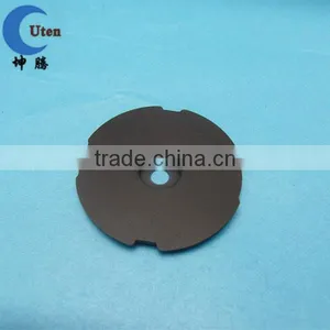 Black Custom Rubber Spacer thumbnail-1