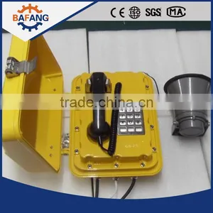 Weatherproof Telephone /used Emergency for Help/exit Used Mine Explosion-proof Telephone for Sale thumbnail-1