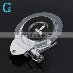 Household Fancy Flower Stitch 3700L/5021L Round Stitch Presser Foot for Domestic Sewing Machine thumbnail-4