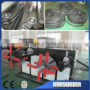 Newest High Output Single Wall Corrugated Pipe Production Line With Low Power thumbnail-1