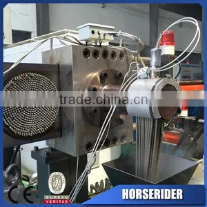 Plastic Granulator / PP PE Film Scraps Plastic Pelletizing Machine / Cost of Plastic Recycling Machine thumbnail-3