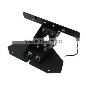 A Set License Plate Bracket Holder For KAWASAKI ZX14R 2006-2011 2007 2008 09 10 thumbnail-1