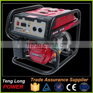 Good Quality Portable High Voltage Petrol Generator With Competitive Price thumbnail-2