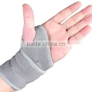 Diamon Self-heating Infrared Inflammation and Rheumatism and Arthritis Magnetic Wrist Wrap thumbnail-1