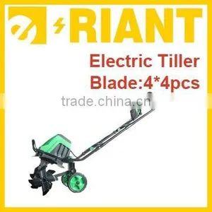 ERIANT 1400W Electric Garden Tiller ET8001-1400 thumbnail-1