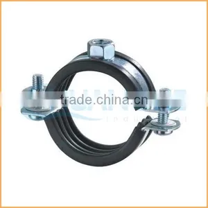 China Manufacture Best Quality Rubber Loaded High Strength Hose Clamp thumbnail-6