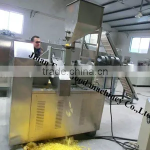 Nik Naks/corn Curls Extruder Making Machines thumbnail-3