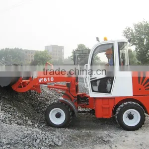 4WD CE Chinese Wheel Loader(Snow Bucket/4 in 1 Bucket) thumbnail-1