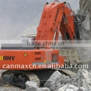 2.5m3 Excavator CE460-5 Face Shovel thumbnail-1