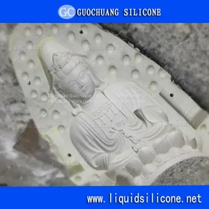 Wholesale Price Rtv 2 Liquid Silicone Rubber for Frame Gypsum Molds thumbnail-1