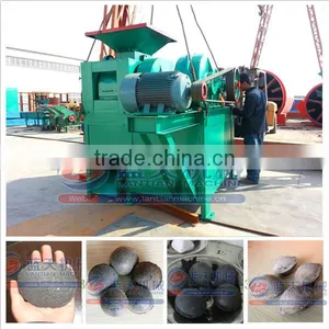 High Pressure Hydraulic Bauxite Briquettes Making Machine/coal Slurry Briquette Press thumbnail-1