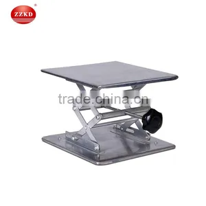 Laboratory Scissors Jack Lifting Table, 100*100mm thumbnail-1