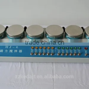 Multi-position Lab Magnetic Stirrer Without Heating thumbnail-4
