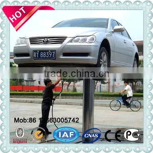 2017 Hot Sales Car Workshop Lifting Equipment, Hydraulic Single Post Car Lift thumbnail-4