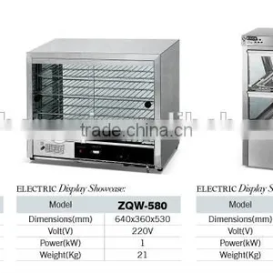 Factory Price Electric Food Warmer Cabinet,food Display Warmer,food Warmer for Sale(ZQW-60-3) thumbnail-6