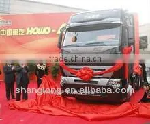 HOWO A7 6*4 420HP TRACTOR TRUCK 40TON thumbnail-1