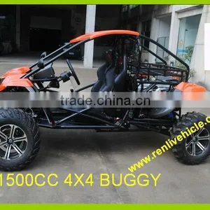 2014 NEW RENLI 1500CC 4X4 110HP Dune Buggy thumbnail-3