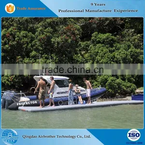 Best Quality Portable Inflatable PVC Floating Pontoon Docks for Sale thumbnail-1