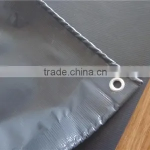 Grain Store Fumigation Tarpaulin, Top Grade PVC Laminated Tarp, Waterproofing Polyester Tarpaulin thumbnail-2