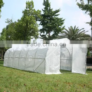 Spire Tunnel Greenhouse /poly Mesh Cloth Garden Greenhouse/ 6*3*2 thumbnail-1