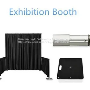 Wedding Decoration Pipe and Drape and Pipe and Drape for Exhibition thumbnail-1