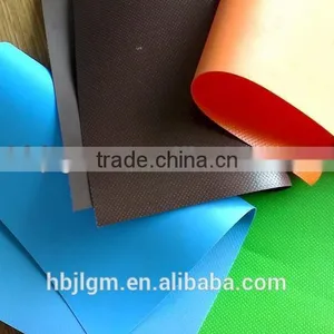 0.45mm 1000*1000d 18*18 Tarpaulin for Castles, Trampolines, Toys thumbnail-3