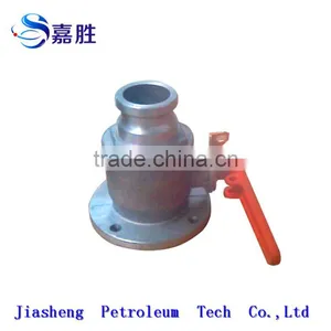 Manufacure Supply Aluminium Alloy Unidirectional Ball Valve thumbnail-1