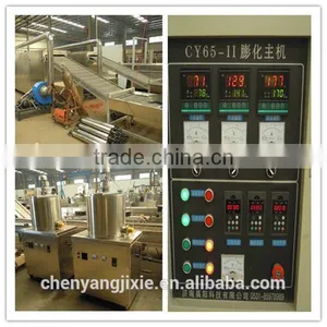 New Stainless Steel Artificial Instant Rice Food Machine/Nutritional Rice Food Processing Line thumbnail-6