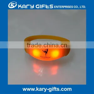 Concert Party Use Multi-color RF Led Wristband Xylobands thumbnail-1