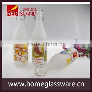 Wholesale Decorator Wine and Water Glass Bottles Brand New thumbnail-5