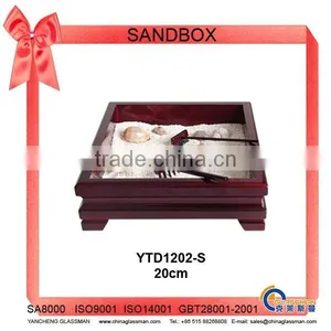 Elegant Sand Box With Wooden Frame For Kids YTD1202-S thumbnail-1