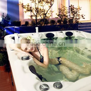 New Arrivel Party Spa Sexy Outdoor Massage Spa for 10 Person thumbnail-1