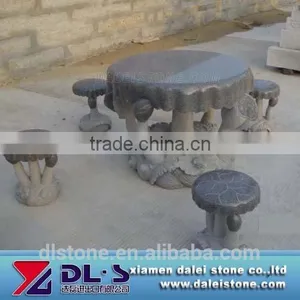 Stone Table & Bench thumbnail-1